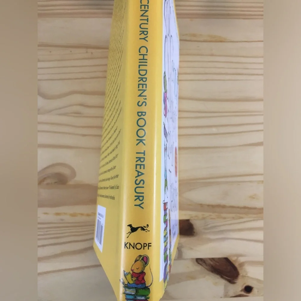 The 20th Century Children's Book Treasury - Yellow/Cream Cover